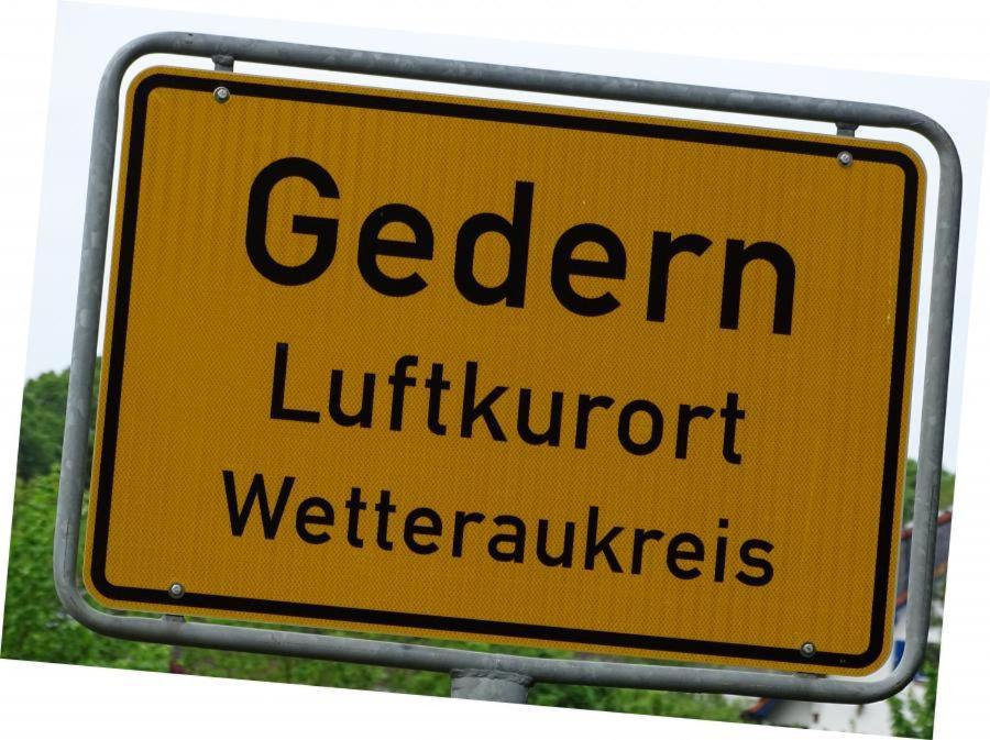 Gedern Sweet Home מראה חיצוני תמונה